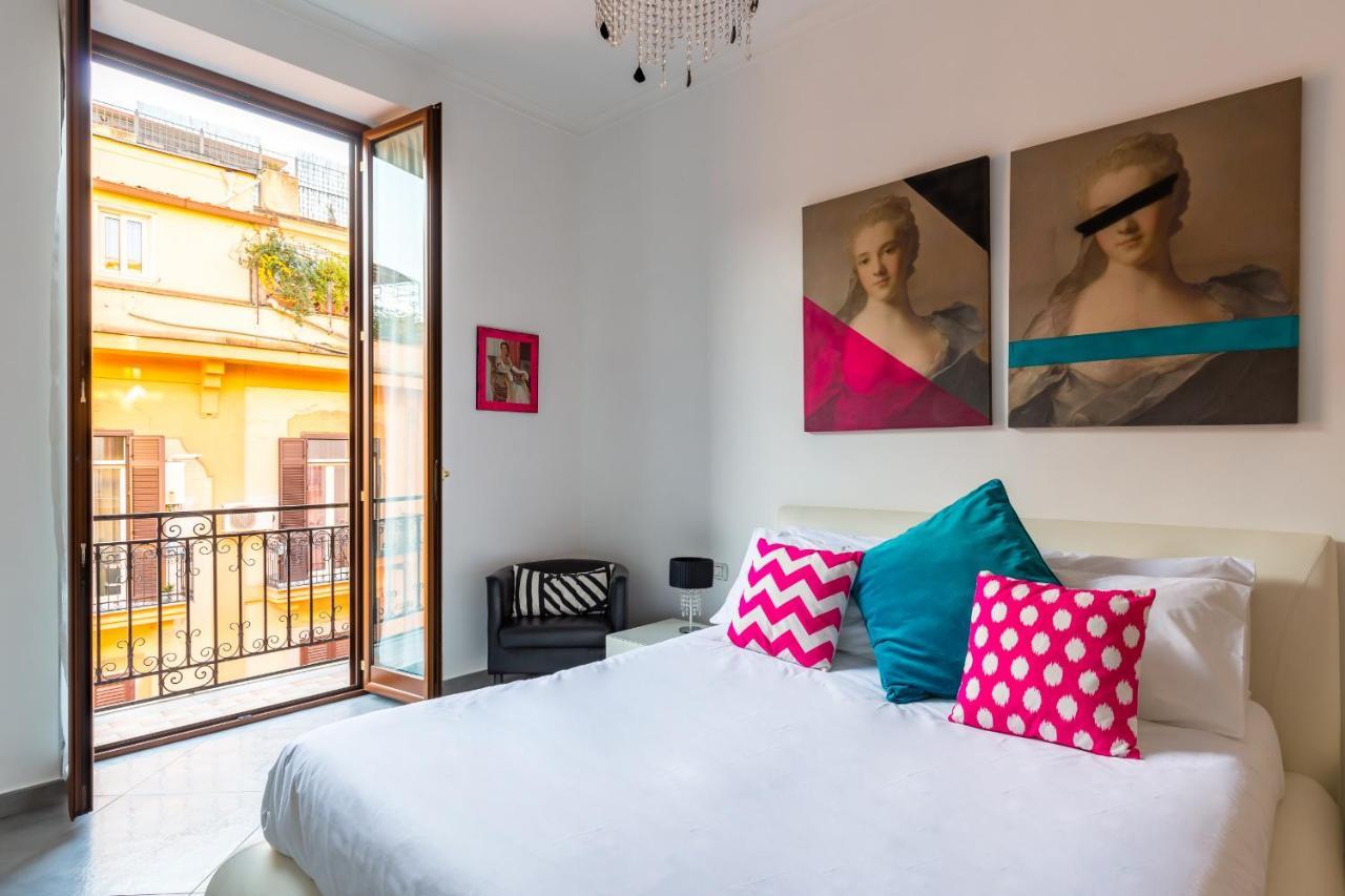 나폴리 Ferdinando Art House By Wonderful Italy 아파트 외부 사진