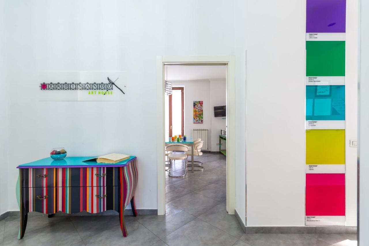 나폴리 Ferdinando Art House By Wonderful Italy 아파트 외부 사진