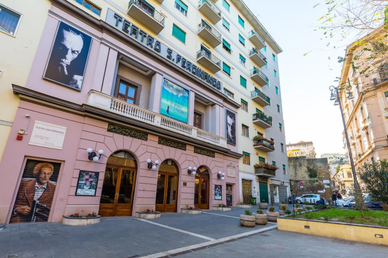 나폴리 Ferdinando Art House By Wonderful Italy 아파트 외부 사진