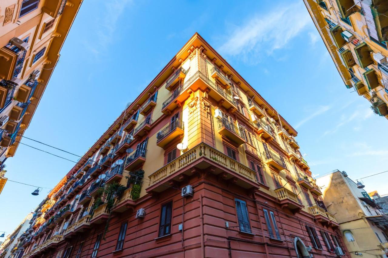 나폴리 Ferdinando Art House By Wonderful Italy 아파트 외부 사진
